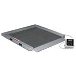 Rice Lake VS-32 Single-ramp Veterinary 34 x 34 inch Scale with USB 1000 x 0.2 lb