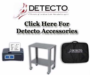 Detecto Accessories